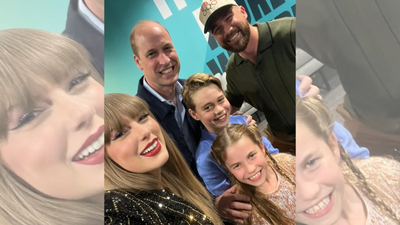 'I Kept Trying to Move Him Out': Prince William Jokes About Viral Travis Kelce and Taylor Swift Snap