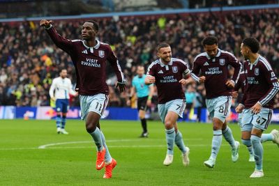 Aston Villa 2-1 Man City: Nicolas Jackson brace ends Premier League leaders' perfect start
