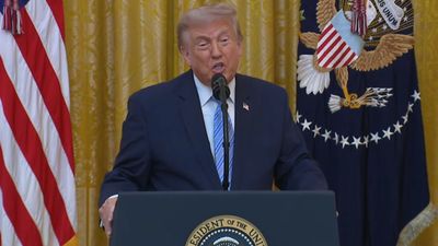 Donald Trump Emerges With New Bruise on Temple as He Faces Fresh Health Scrutiny From Critics