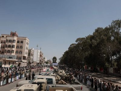Houthis say Saudi strikes kill 11 after missiles intercepted