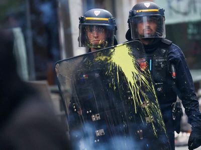 France mobilises thousands of police to curb violence at protests over living costs