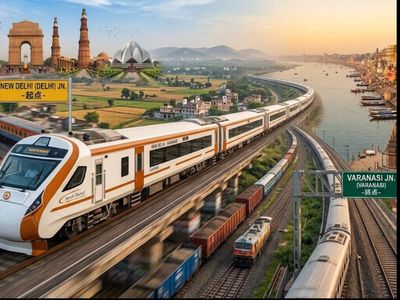 Delhi-Varanasi Vande Bharat Sleeper likely to launch on October 31, offering faster overnight travel between the two cities; check operating days, timings, stops and other details