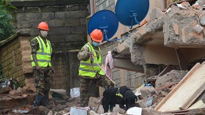 Seven Reported Missing After Nairobi Building Collapse as Questions Mount Over Occupied Ground-Floor Shops