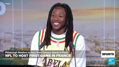 NFL Paris Premier: The Saints' Alvin Kamara on global reach and sport as an opportunity for youth