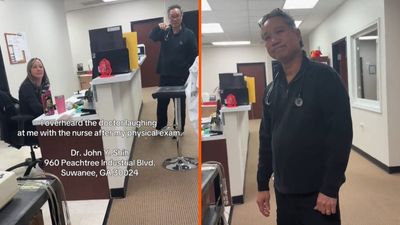 Georgia woman confronted a doctor she says laughed with a nurse about her urine sample, calling it: ‘Very racist and very discriminatory’