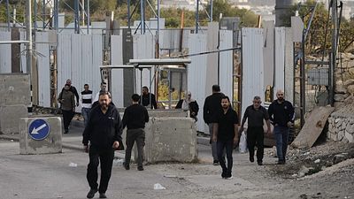 Israel removes around 250 Palestinian families from West Bank city of Hebron after soldier deaths