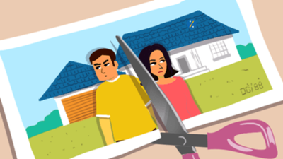 A NY court ruled a husband’s loan on his own home to buy a marital house must be paid from its sale