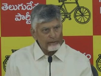 CM Naidu, YSRCP trade charges over 'violence' during Andhra local body polls