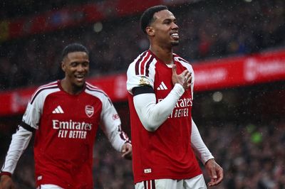 Arsenal player ratings vs Everton: Two 8/10s as 'colossal' defender scores 9/10