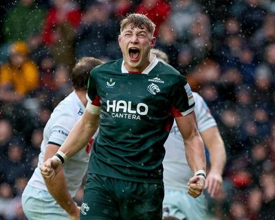 Leicester turn up the hostility as Steward caps old-time beating of Northampton