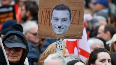 ‘We want to stop being afraid’: thousands join anti-RN demonstration in Orléans