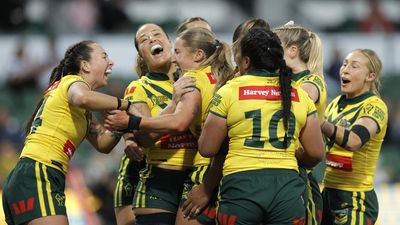 The greatest: Jillaroos earn high praise after 78-0 win