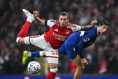 Riccardo Calafiori injury: Arsenal dealt new worry as Mikel Arteta confirms 'slight issue'
