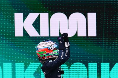 F1 United States GP LIVE: Kimi Antonelli wins but made to wait for title in Austin