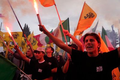 Protests sweep across Europe, in photos