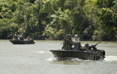 One Marine Dead, Four Wounded as FARC Dissidents Deploy Grenade-Dropping Drones Against the Colombian Navy