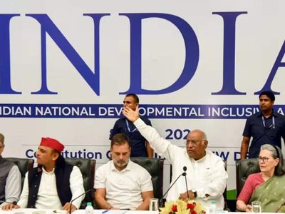 INDIA bloc to hold 'public impeachment' of CEC on October 30