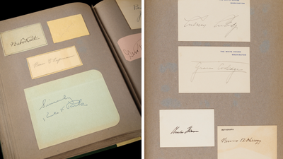 Hilda Payin’s 200+ autographs, including Babe Ruth and Amelia Earhart, sell for $28,759 at auction
