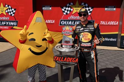NASCAR Cup Talladega starting lineup: Chase Briscoe beats Austin Hill for pole