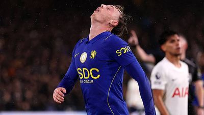 Chelsea Player Ratings vs. Tottenham: Palmer Sent Off in Disastrous Derby