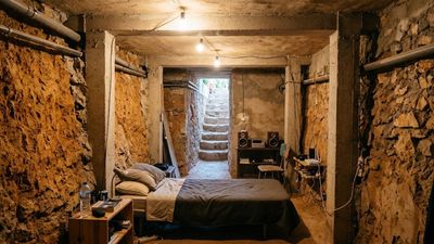 Teen Builds Underground Cave Home: Tantrum dig becomes risky DIY den; experts flag real hazards