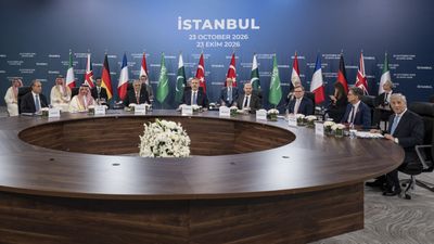 Eight Nations Met in Istanbul. Their Message to Washington: Don't Strike Iran