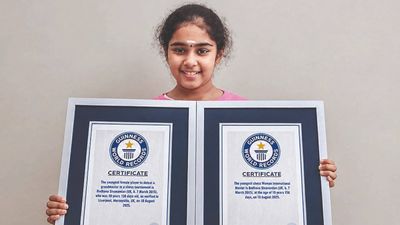 Princess’s gambit: At 11, Bodhana Sivanandan is an international master