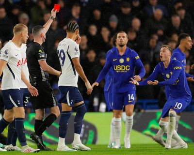Alonso urges Cole Palmer ‘to learn’ from red card in Chelsea’s defeat to Spurs