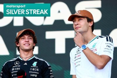George Russell's tongue-in-cheek Kimi Antonelli F1 title threat: "Get you arrested"