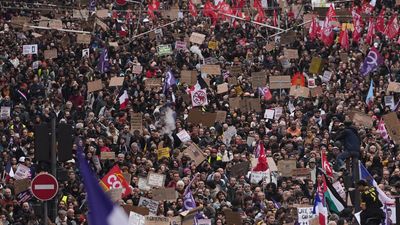 Government says protests across France 'went well' despite nearly 1,000 arrests