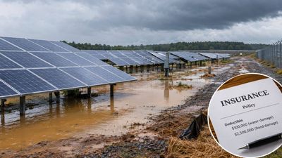 Georgia solar project faces $2.5 million deductible dispute from the insurer