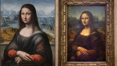 Mona Lisa may have had alopecia, explaining her missing brows and lashes
