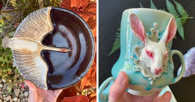 80 Times Pottery Enthusiasts Needed Only A Little Clay And Their Hands To Create Magic (New Pics)