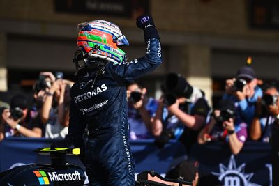 F1 United States GP: Antonelli beats Verstappen to pole with Russell only sixth