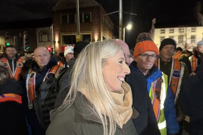 Thousands attend support parade for Portadown Orange Order