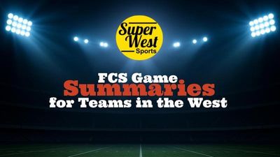 2026 Week 8 FCS Game Summaries for Teams in West