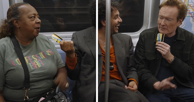 68-Year-Old Bar Owner Accidentally Goes Viral After Outsmarting Conan O’Brien During Subway Interview