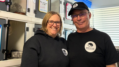 Scottish couple turn home into hedgehog hospital, treating over 622 by 2025