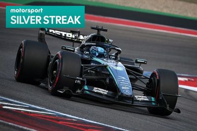 George Russell calls for F1 rethink as cars are “forced to run so low and so stiff”