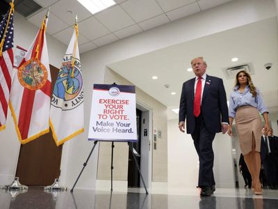 Trump casts his midterm ballot early in Florida