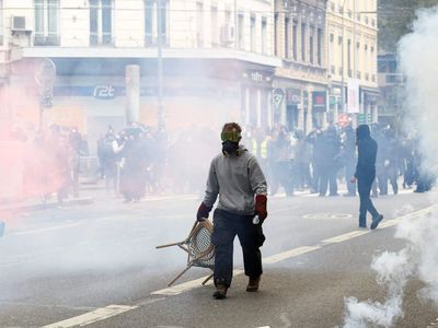 Europe unrest: Protests over living costs, education & political failures rock France, Italy, Albania & Belgium