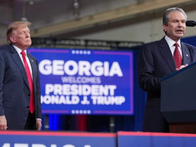 Republican billionaire Rick Jackson is walking a Trump tightrope in his quest to lead Georgia