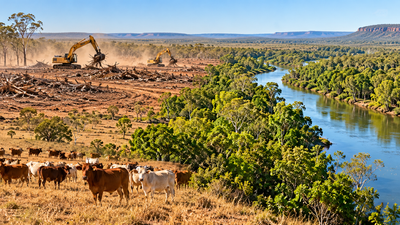 Australia’s 67,000-hectare cattle property case ends with Daly River protection