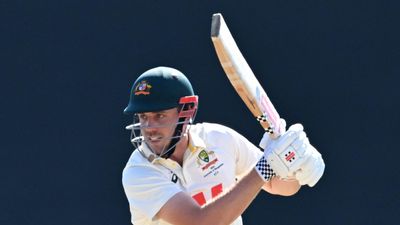Green good to go after finding natural game with bat