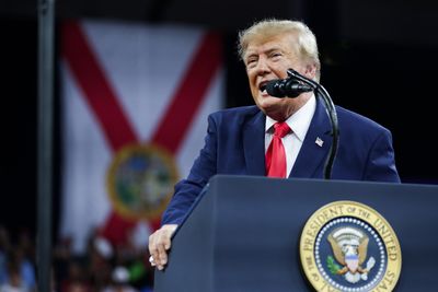 Trump Fills FGCU to Capacity for Byron Donalds With Eleven Days to Florida's Governor Race