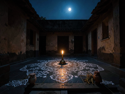 Kojagari Lokkhi Pujo: Bengal's Quiet Full Moon After Durga Puja