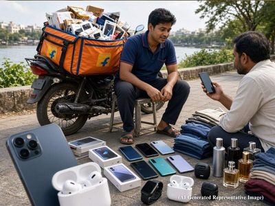 Mobile phones, Apple AirPods ordered online were stolen, sold on road without bills; delivery agent arrested with goods worth Rs 4.6 lakh