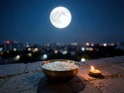 What the Couple Who Still Puts Kheer Under the Sharad Purnima Moon Haven't Said