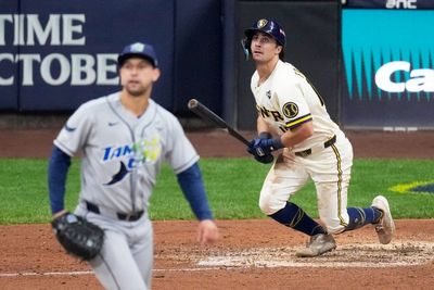 Frelick and Pratt lift Brewers to 5-4 comeback win over Rays and 2-0 World Series lead