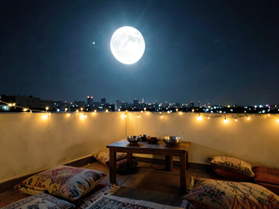 How to Plan a Sharad Purnima Terrace Night the Whole Building Joins
